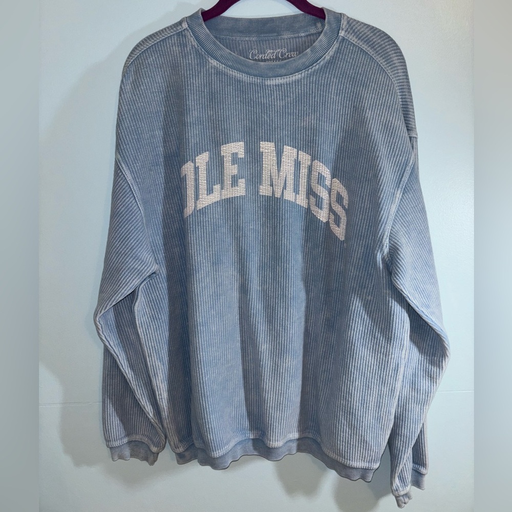 ole miss sweatshirt